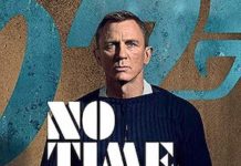 Cartel de «No time to die» previsto para abril de 2020