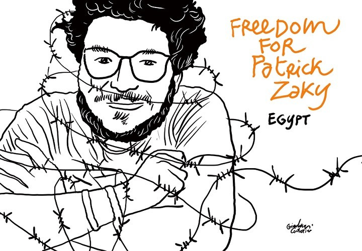 patrick-zaki-libertad-©-gianluca-constantini Patrick Zaki, estudiante preso político en Egipto, regala un ajedrez a su familia