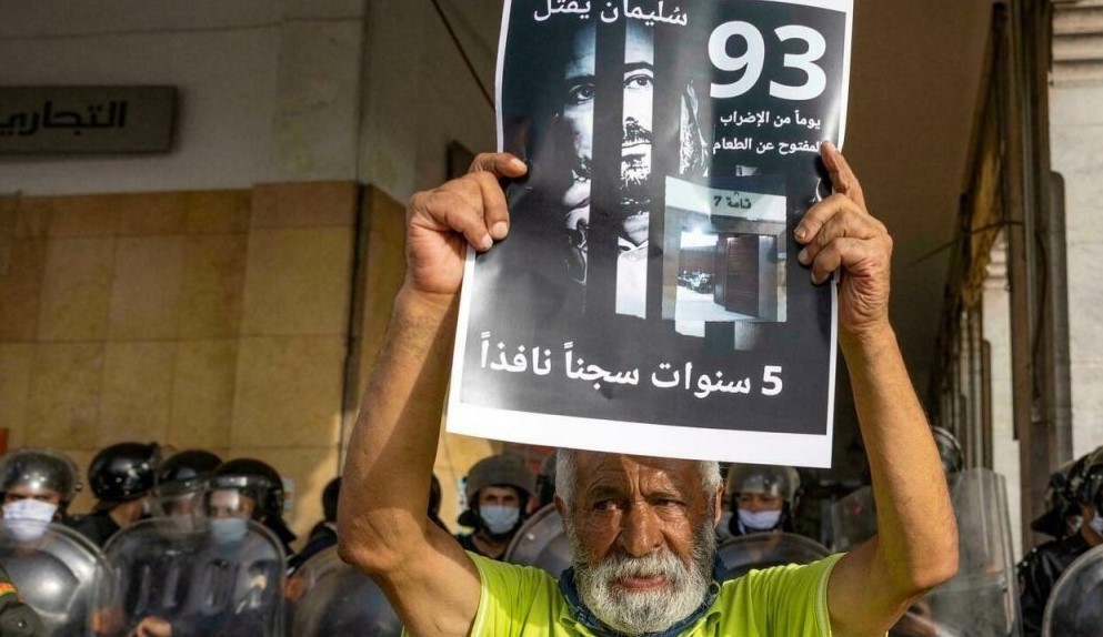 raissouni-apoyos-93-día-huelga-hambre El periodista Souleiman Raissouni pide su ingreso hospitalario tras dejar la huelga de hambre de 118 días
