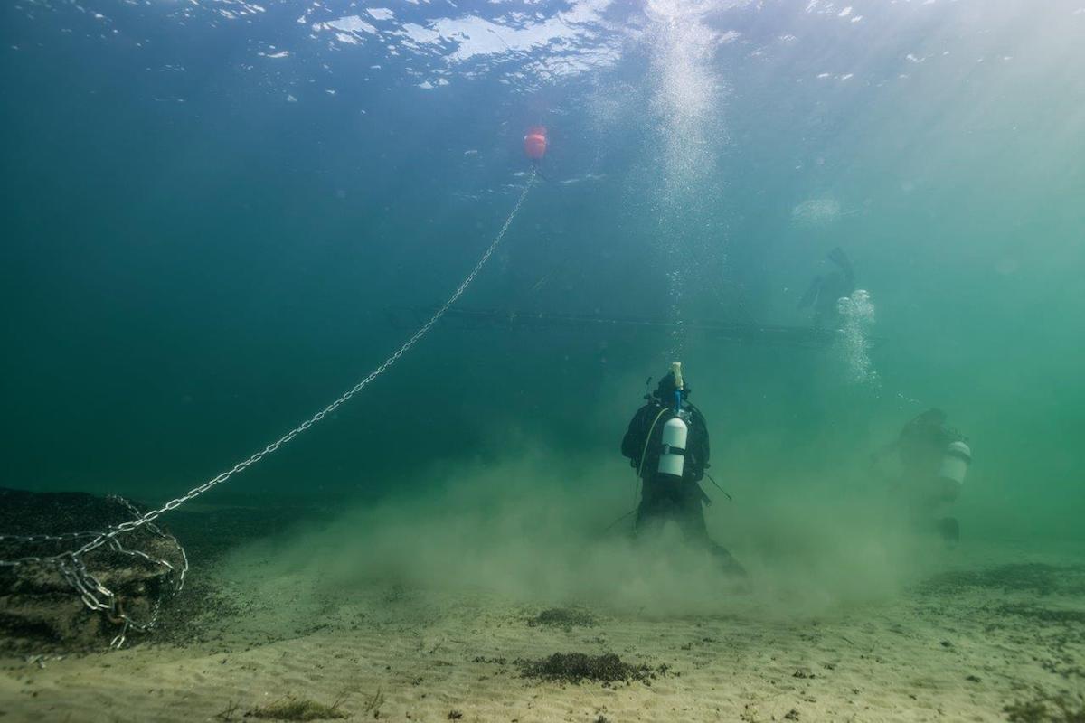 fabien-langenegger-sobre-el-fondo-submarino La Dendrocronología y la memoria del agua ayudan a datar un galeón español