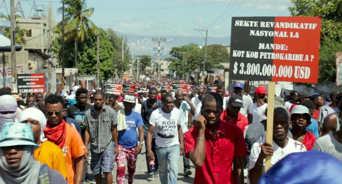 freda-fotograma-protestas-sociales Estreno en Francia: «Freda», formidable homenaje a la mujer haitiana