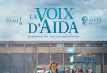 La voix d’Aida cartel