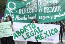 manifestaciones pro aborto en México