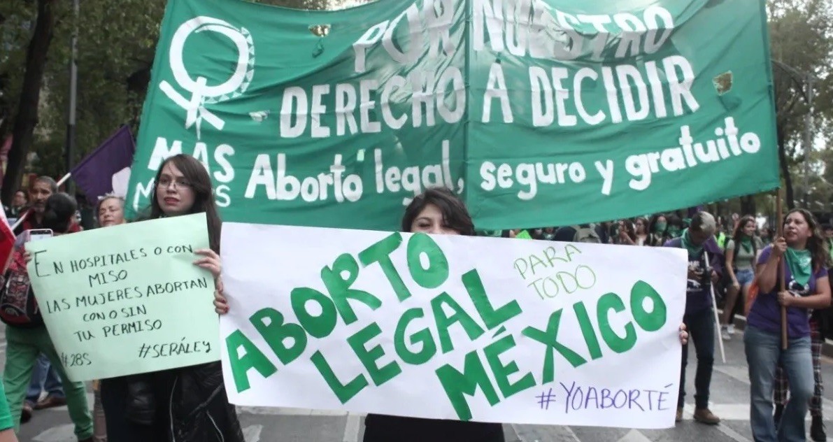 manifestaciones-pro-aborto-en-méxico Despenalizado el aborto en México