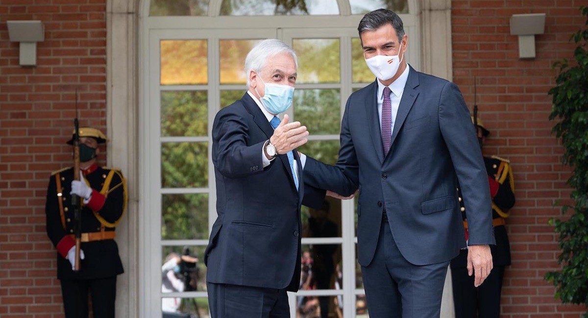 piñera-y-sánchez-en-la-moncloa-7sep2021 España y Chile comprometidas en la investigación antártica y contra el cambio climático