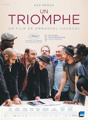 un-triunfo-cartel «Un Triomphe». Excelente comedia humanista y generosa