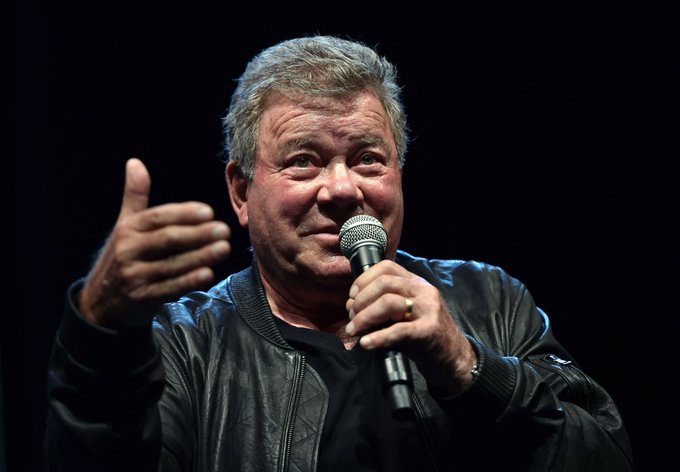 William-Shatner-2 El capitán de Star Trek es la persona de más edad que ha viajado al espacio