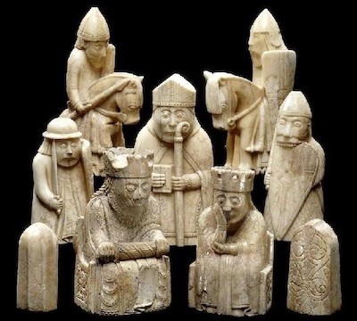 ajedrez-piezas-de-lewis-museo-británico Un nuevo viaje por los Museos de Ajedrez