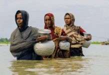 Una inundación en Bangladesh dificulta el acceso al agua potable @ Sayed Asif Mahmud/PMA
