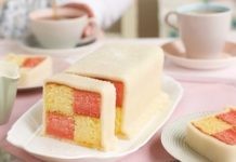 Battenberg Cake original