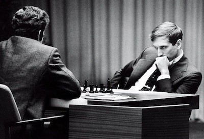 bobby-fischer-en-el-campeonato-mundial-1972 Ajedrez y empresa: el efecto de los campeones del mundo