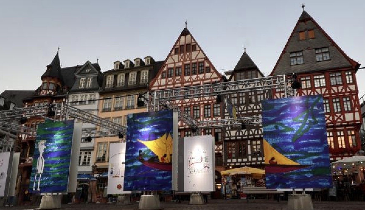 feria-del-libro-de-frankfurt-2021 La primera oleada de obras sobre la pandemia llega a la Feria del Libro de Frankfurt