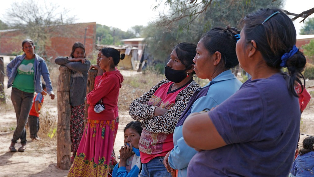 oms-ops-mujeres-indígenas-en-paraguay Naciones Unidas dictamina que la contaminación agrotóxica de tierras indígenas vulnera derechos humanos