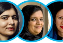 Zarqa Yaftali, Malala Yousafzai, Shaharzad Akbar