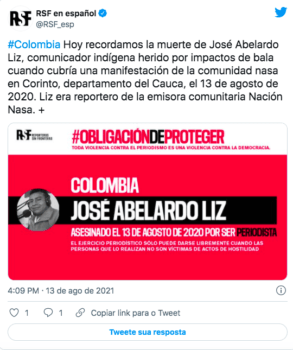 Colombia-293x350 América Latina, donde más periodistas se asesinan impunemente