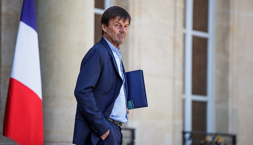 nicolás-hulot-ministro El ex ministro francés Nicolas Hulot  abandona la política tras ser acusado de agresiones sexuales