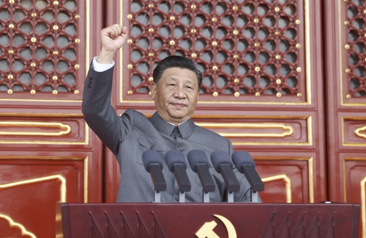 xi-jinping-1jul2021 La nueva era de Xi Jinping reconoce que la «revolución cultural» fue una catástrofe