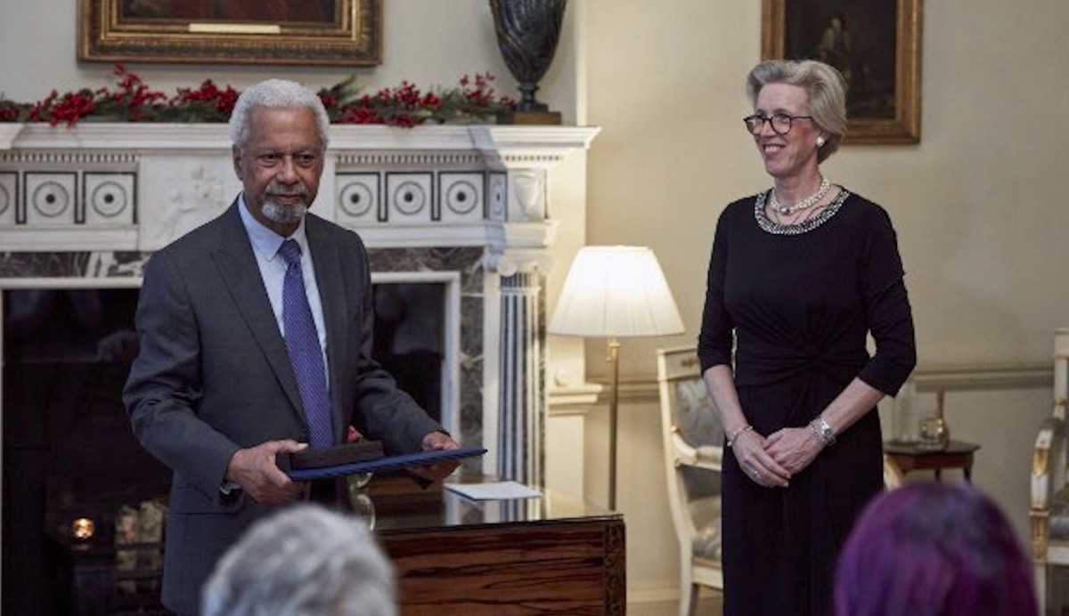 abdulrazak-gurnah-suecia-londres-6dic2021 Abdulrazak Gurnah recibe su Nobel de Literatura en Londres