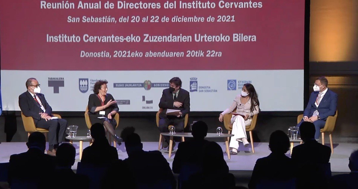 instituto-cervantes-coloquio-20211220 Instituto Cervantes: retos de digitalización y expansión por nuevos países