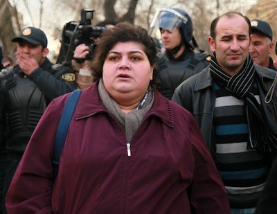 khadija-ismayilova-periodistas-azeirbayan Azerbaiyán: una nueva ley de prensa legaliza la represión y censura