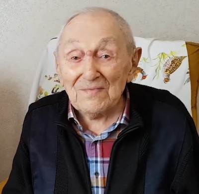 marcel-meys Marcel Meys, el francés más longevo, muere de COVID-19 a los 112 años