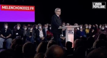 Melenchon, París 5DIC2021