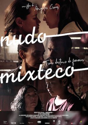 nudo-mixteco-cartel «Nudo Mixteco» de Ángeles Cruz