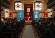 RAE Madrid, acto por el setenta aniversario de la constitución de la Asociación de Academias de la Lengua Española, 10 de diciembre de 2021