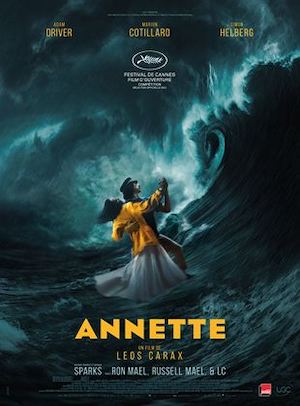 annette-cartel Premios Lumières de la prensa internacional: «L’evénement» y «Anette» en cabeza y algunos olvidos