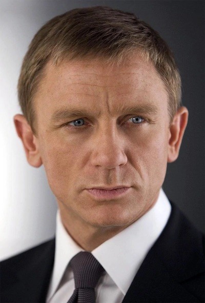 daniel-craig El actor Daniel Craig recibe la misma condecoración que James Bond