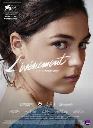 l-evenement-cartel Premios Lumières de la prensa internacional: «L’evénement» y «Anette» en cabeza y algunos olvidos