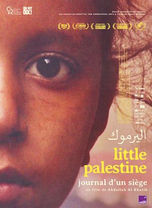 little-palestina-cartel «Little Palestina, diario de un asedio» de Abdallah Al-Khatib