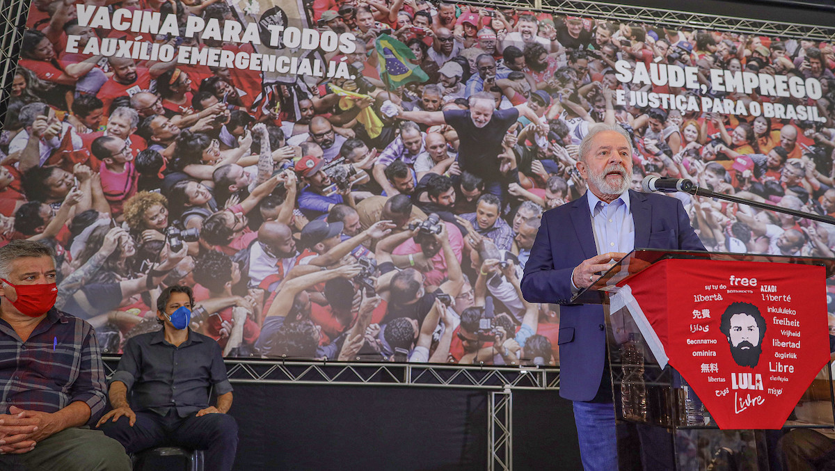 lula-mitin-en-2021-©-ricardo-stuckert Lula sobrevive y vuelve a las puertas del poder en Brasil