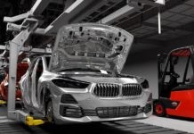 Reproducción virtual de la fábrica de automóviles de BMW Group en Ratisbona (Alemania)