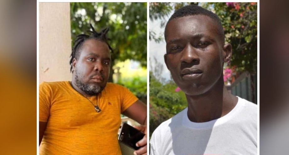 wilguens-st-louis-y-amady-john-wesley Haití: dos periodistas asesinados en un duelo entre bandas rivales