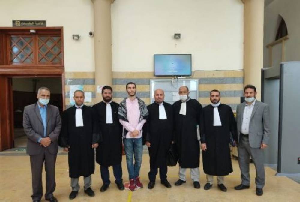 yassir-abbadi-en-el-tribunal Marruecos: Yassir Abbadi, hijo del líder del islamista Justicia y Caridad, condenado por solidarizarse con el Rif