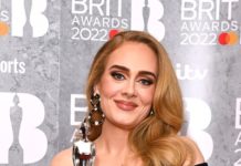 Adele en los Brit Awards 2022