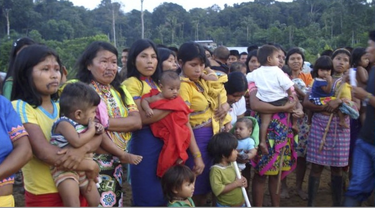 familias-embera-eyábida-en-colombia La CIDH otorgó medidas cautelares en favor de familias del pueblo indígena Embera Eyábida, en Colombia