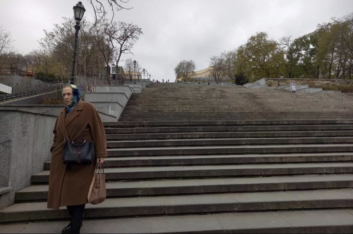 odessa-escaleras-acorazado-potemkin Odessa (Ucrania), tres meses atrás