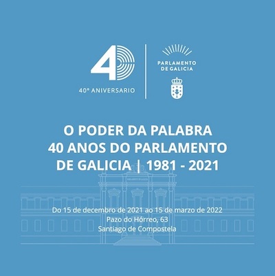 parlamento-galicia-expo40 O poder da palabra, mostra no Parlamento de Galicia