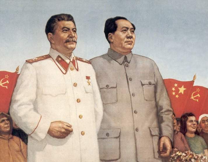 stalin-mao Rusia-China: oscilaciones asimétricas, intereses y viejos rencores