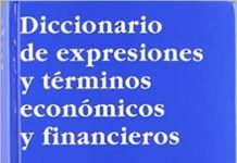 Diccionario de expresiones y términos económicos y financieros, de Juan Ramón del Pozo