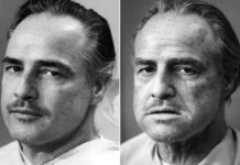 Marlon Brando como Vito Corleone