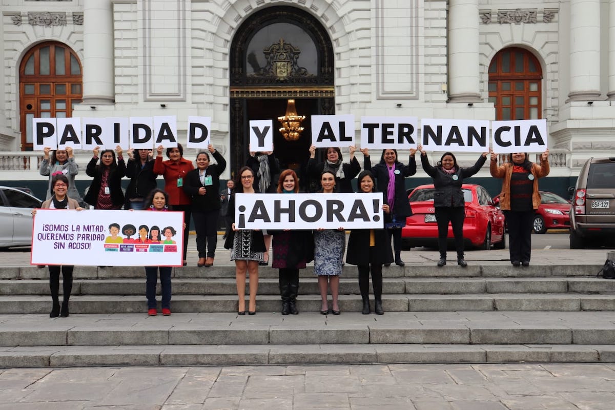 perú-mujeres-política-somos-la-mitad Perú: acoso a las mujeres que participan activamente en la política