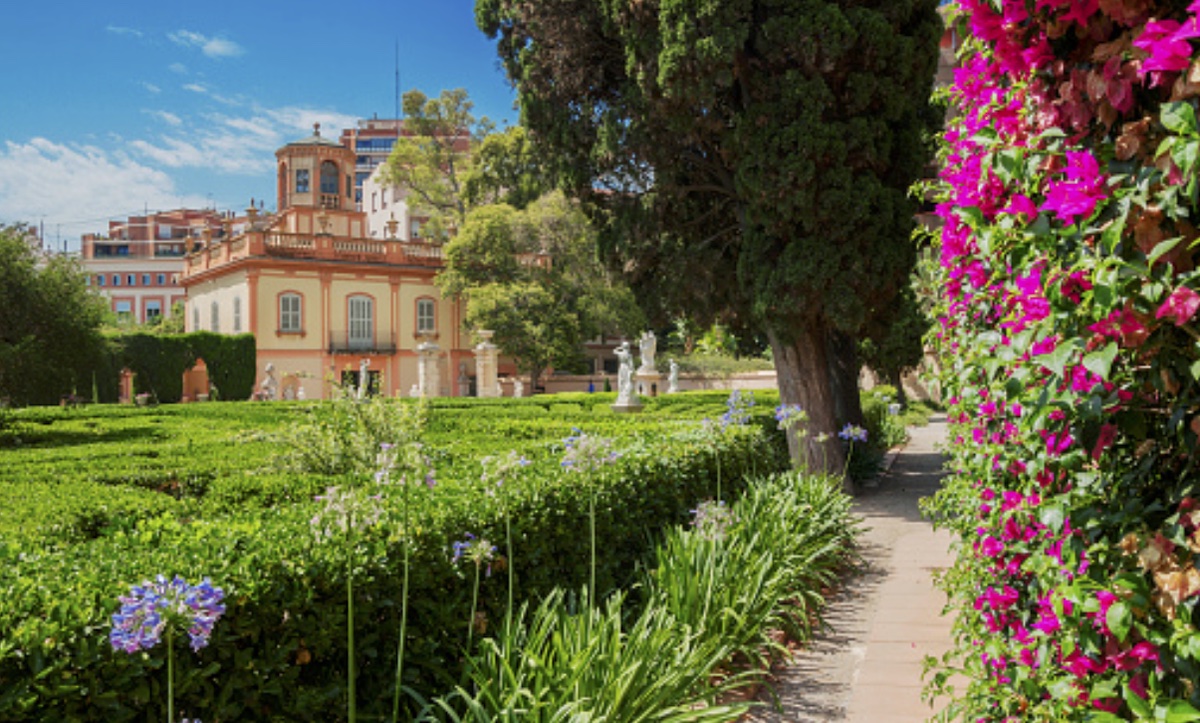 valencia-parques-y-jardines Valencia, la ciudad anfitriona de los Goya 2022