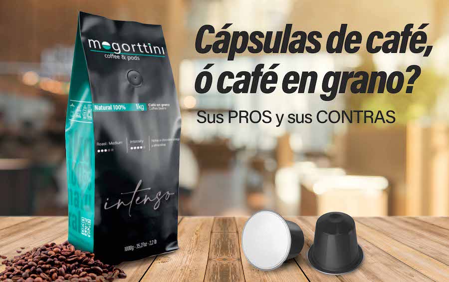 café-en-grano-de-mogorttini ¿Capsulas de café o café en grano?