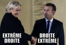 Le Pen Macron