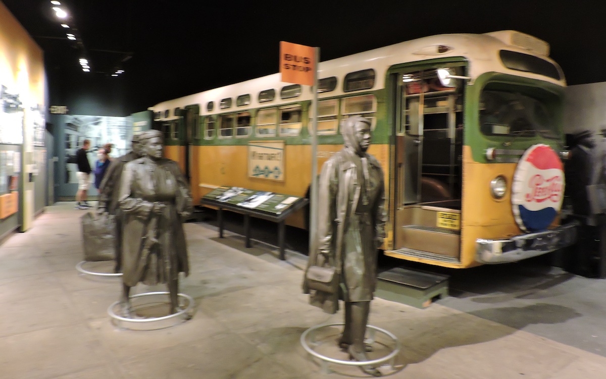 memphis-museo-boicot-autobuses Martin Luther King, su legado y el Museo Nacional de Derechos Civiles en Memphis