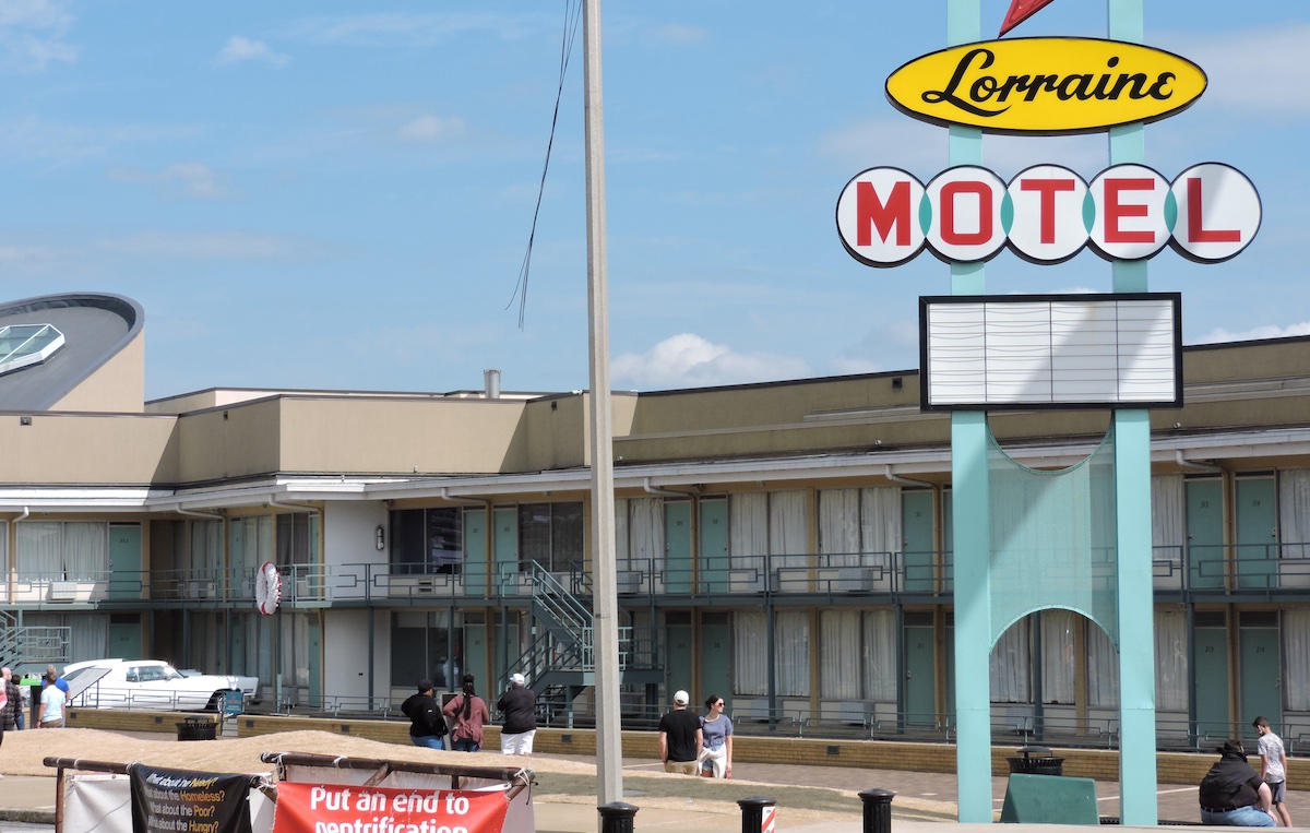 memphis-museo-mlking-motel-lorraine Martin Luther King, su legado y el Museo Nacional de Derechos Civiles en Memphis