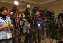 Periodistas El Salvador medios prensa